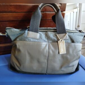Coach Grey Bag
